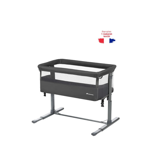 Bebeconfort ZINA Ayarlanabilir Anne Yanı Beşik Mineral Graphite