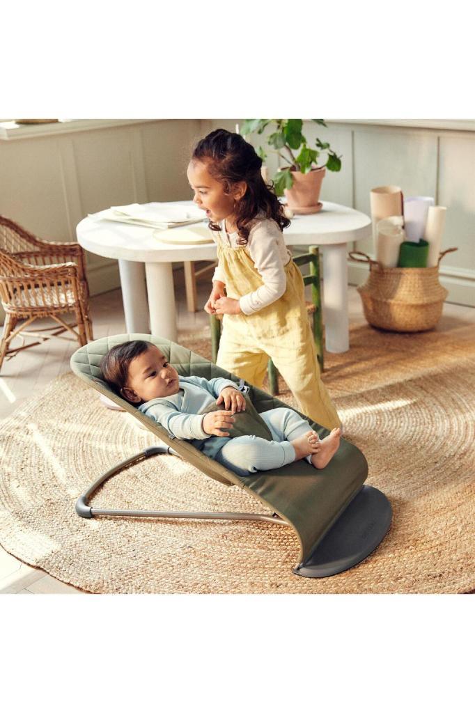 Bliss Ana Kucağı Cotton / Dark Green - Baby Baby Bebek Mağazaları