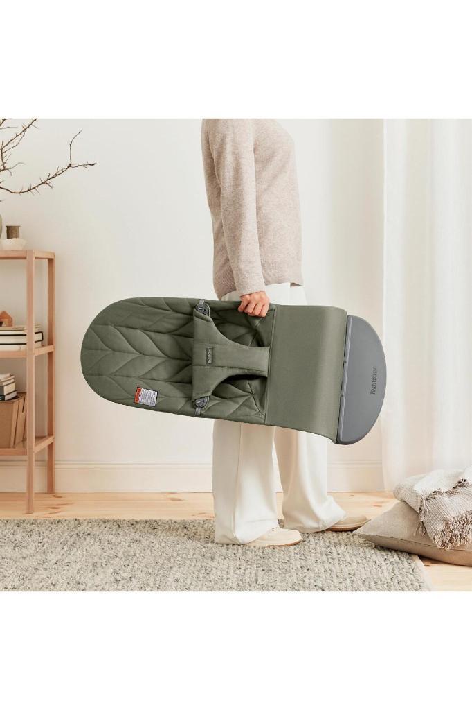 Bliss Ana Kucağı Petal Cotton / Dark Green - Baby Baby Bebek Mağazaları
