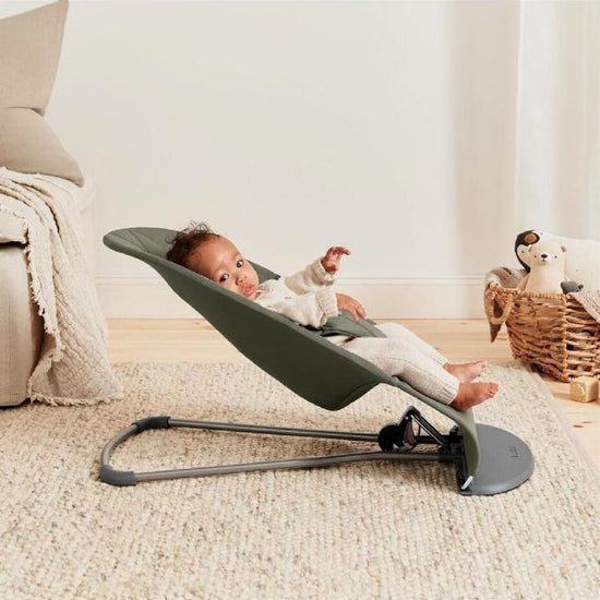 Bliss Ana Kucağı Petal Cotton / Dark Green - Baby Baby Bebek Mağazaları
