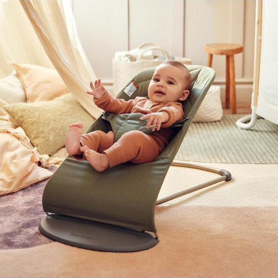 Bliss Ana Kucağı Petal Cotton / Dark Green - Baby Baby Bebek Mağazaları