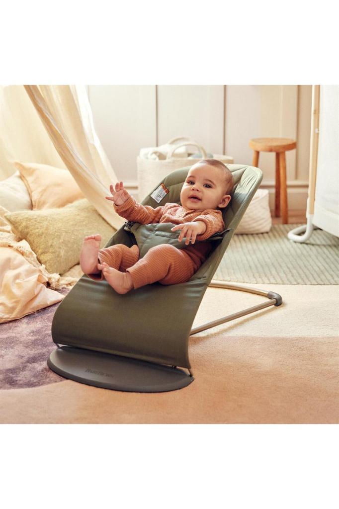 Bliss Ana Kucağı Petal Cotton / Dark Green - Baby Baby Bebek Mağazaları
