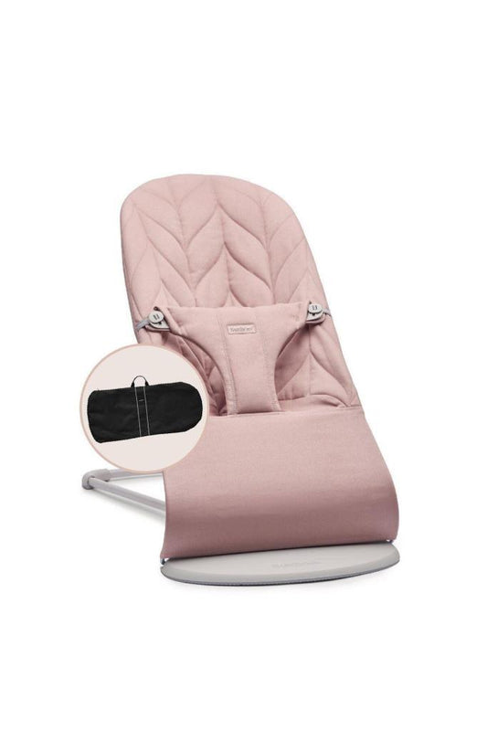Bliss Ana Kucağı Petal Woven Cotton & Taşıma Çantalı / Dusty Pink - Baby Baby Bebek Mağazaları