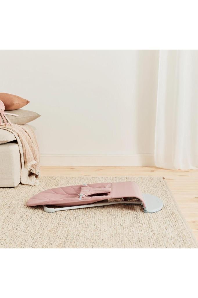 Bliss Ana Kucağı Petal Woven Cotton & Taşıma Çantalı / Dusty Pink - Baby Baby Bebek Mağazaları