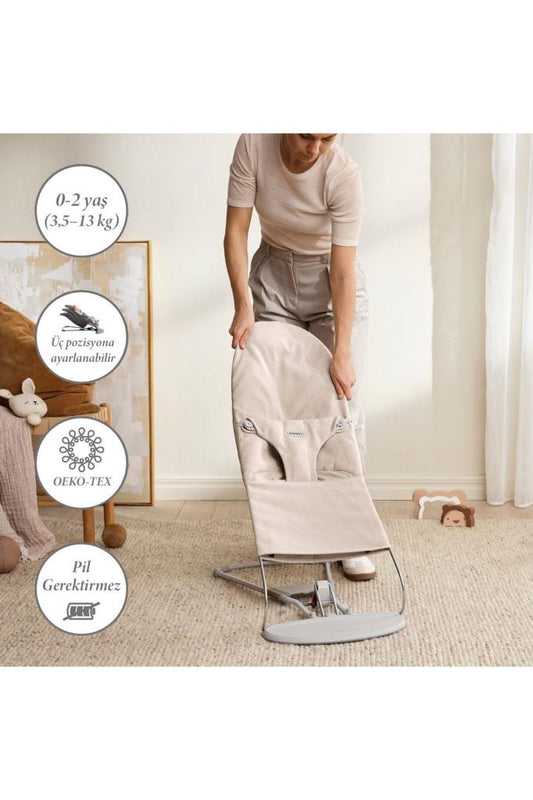 Bliss Ana Kucağı Woven Melange / Light Beige