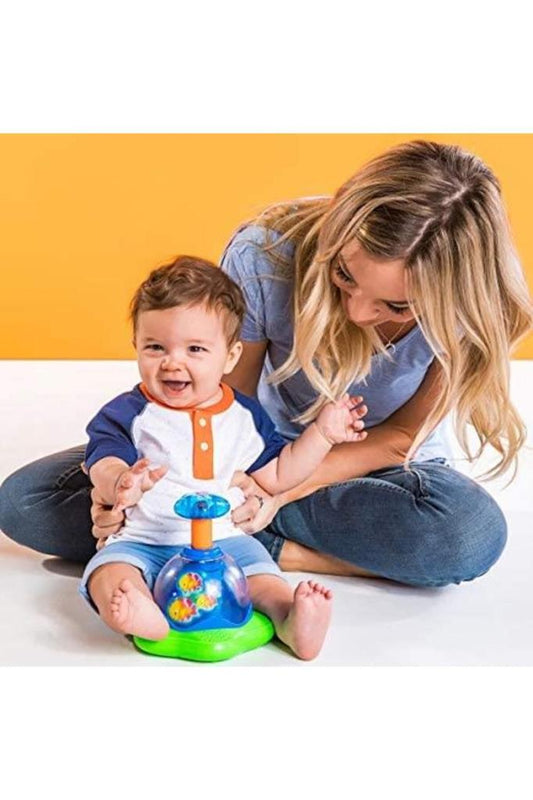 Brights Starts Bas Ve Eğlen Spinner Müzikli Oyuncak