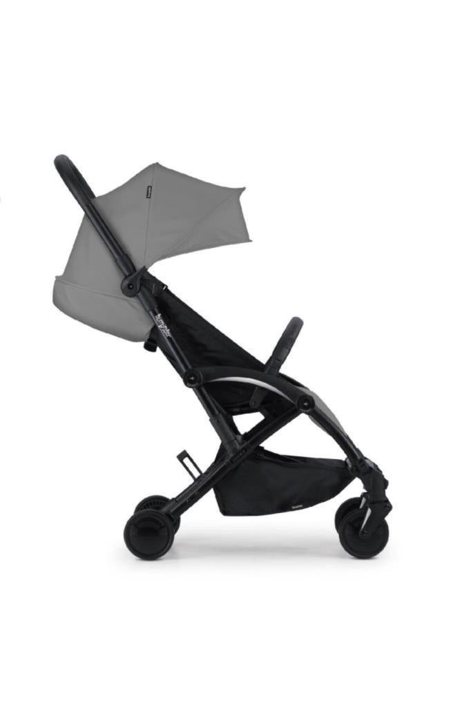 Connect 3 Bebek Arabası Black-Grey Travel Set Cabriofix Black - Baby Baby Bebek Mağazaları