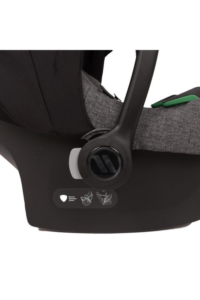 Cosmo i-Size 0-13 KG Oto Koltuğu KOYU GRİ - Baby Baby Bebek Mağazaları