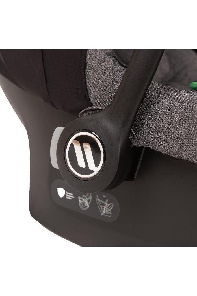 Cosmo i-Size 0-13 KG Oto Koltuğu KOYU GRİ - Baby Baby Bebek Mağazaları