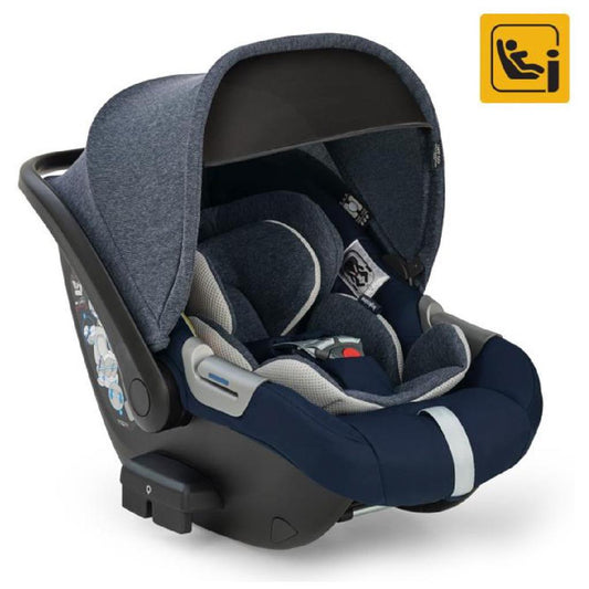 Darwin Infant i-Size Gr 0+ Bebek Ana Kucağı ve Oto Koltuğu 40-75 cm - Soho Blue