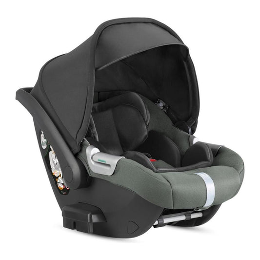 Darwin Infant i-Size Gr 0+ Bebek Ana Kucağı ve Oto Koltuğu 40-75 cm - Taiga Green