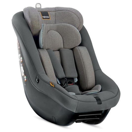 Darwin Next Stage i-Size Bebek Oto Koltuğu 40-105 cm Çift Yön/360° Kullanım - Stone Grey