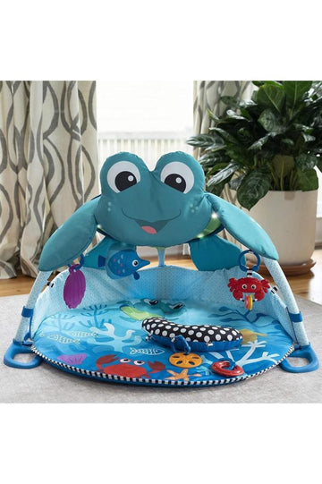 Deniz Altı Dünyası Sesli Işıklı Aktivite Merkezi Ve Oyun Matı