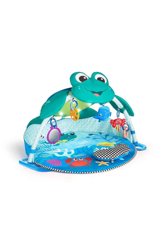 Deniz Altı Dünyası Sesli Işıklı Aktivite Merkezi Ve Oyun Matı