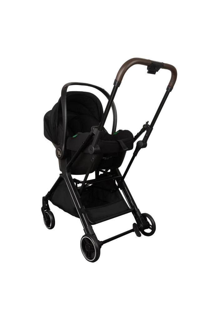 Gravity Autofold Black Cosmo Travel Sistem Bebek Arabası Grey - Baby Baby Bebek Mağazaları