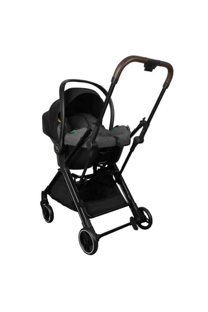 Gravity Autofold Grey Cosmo Travel Sistem Bebek Arabası Grey - Baby Baby Bebek Mağazaları