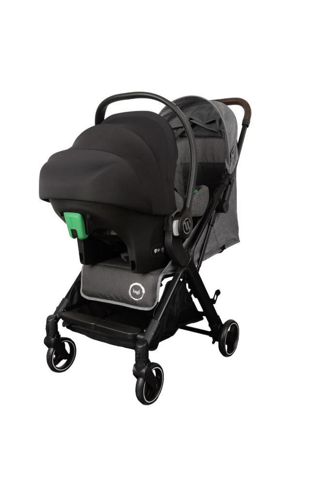 Gravity Autofold Grey Cosmo Travel Sistem Bebek Arabası Grey - Baby Baby Bebek Mağazaları