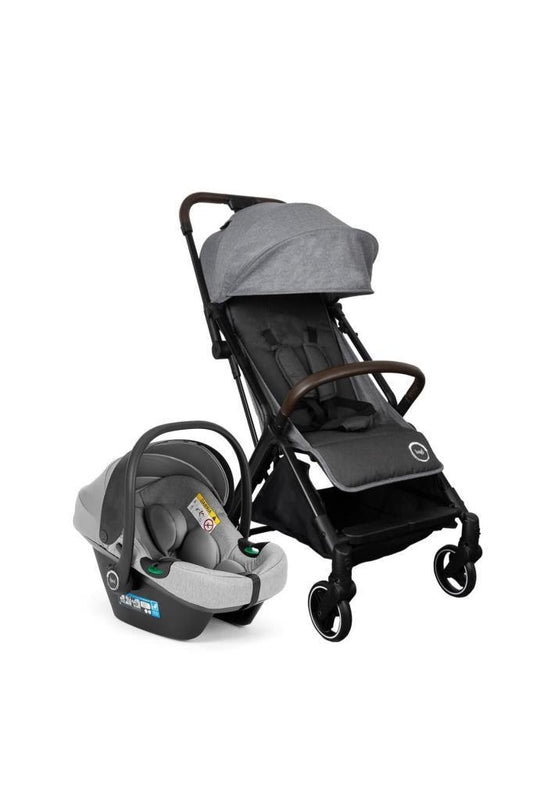 Gravity Autofold Travel Sistem Bebek Arabası Grey - Baby Baby Bebek Mağazaları