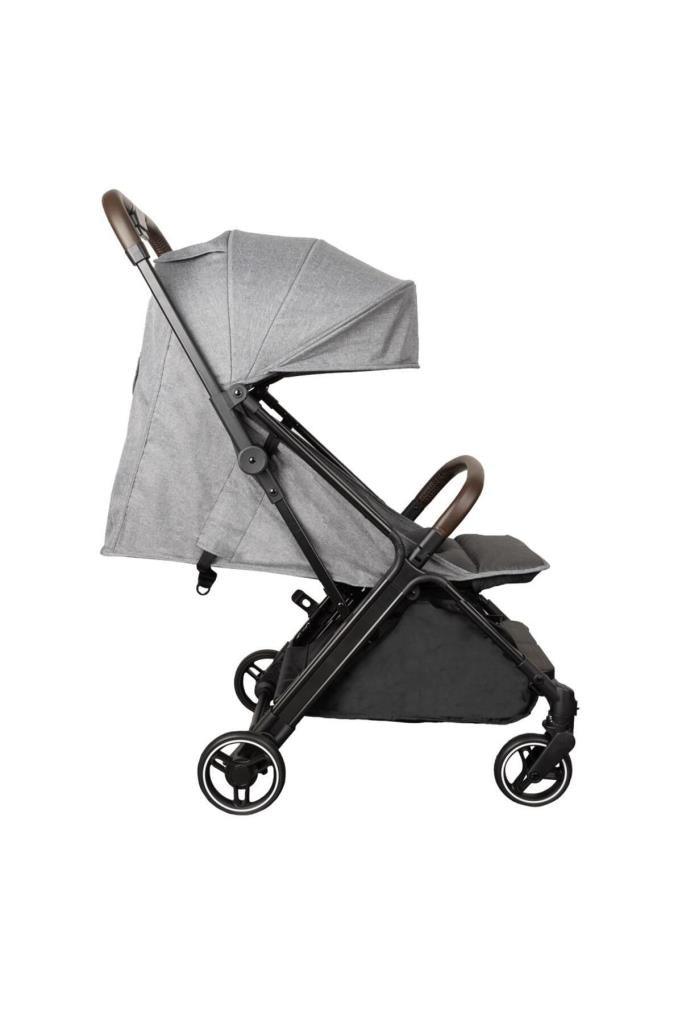 Gravity Autofold Travel Sistem Bebek Arabası Grey - Baby Baby Bebek Mağazaları