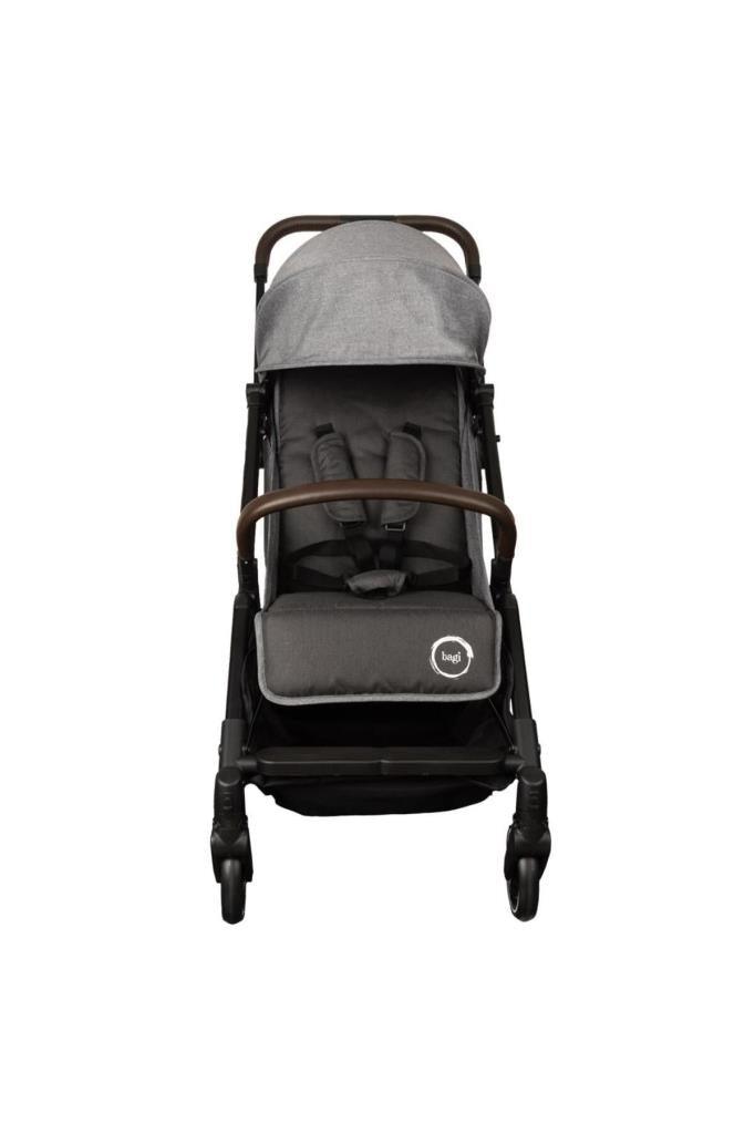 Gravity Autofold Travel Sistem Bebek Arabası Grey - Baby Baby Bebek Mağazaları