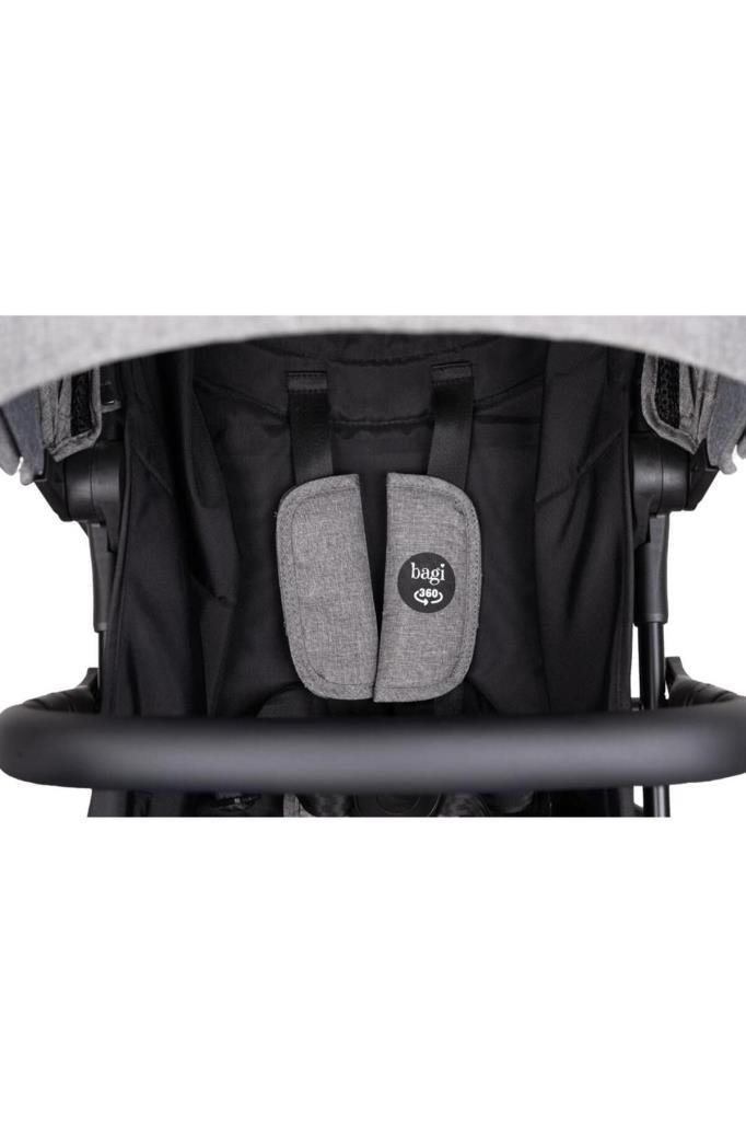 Gravity Autofold Travel Sistem Bebek Arabası Grey - Baby Baby Bebek Mağazaları