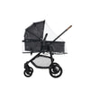 Bebeconfort Haze Trio 3'ü 1 Arada Seyahat Sistem Bebek Araba Mineral Graphite
