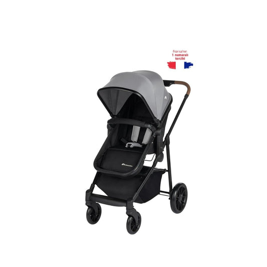 Bebeconfort Haze Trio 3'ü 1 Arada Seyahat Sistem Bebek Araba Tinted Gray