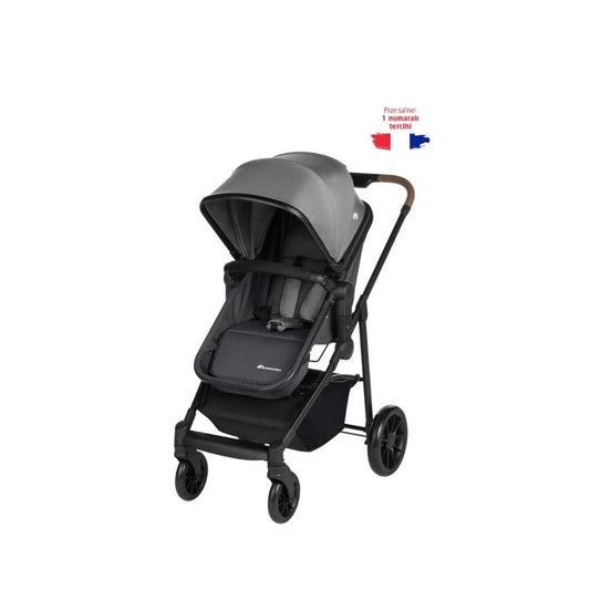 Bebeconfort Haze Trio 3'ü 1 Arada Seyahat Sistem Bebek Araba Tinted Stone