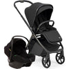 Heritage Black Cosmo Travel Sistem Bebek Arabası Black