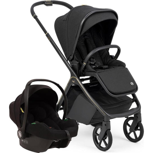 Heritage Black Cosmo Travel Sistem Bebek Arabası Black