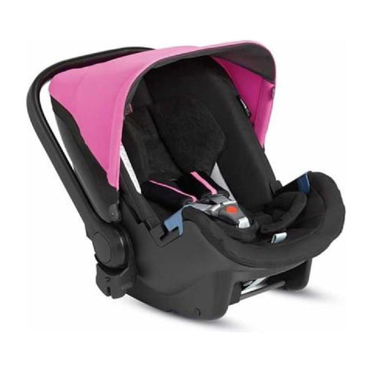 Huggy Gr 0+ Bebek Ana Kucağı ve Oto Koltuğu 0-13 kg - Peggy Pink