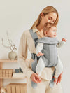 BabyBjörn Kanguru Mini 3D Cotton Jersey / Light Grey - Baby Baby Bebek Mağazaları