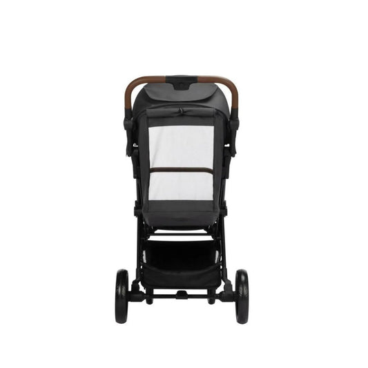 Bebeconfort Indra Otomatik Katlanan Kompakt Bebek Arabası Mineral Graphite