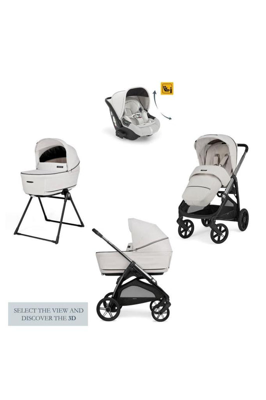 Inglesina Aptica Glam Bebek Arabası Ve Darwin Recline Ana Kucaklı, Portbebeli, Stantlı 4'lü Sistem