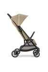Inglesina Quid3 Tek El Tek Hamle ile Katlanıp Açılan Kabin Boy Bebek Arabası - Lunar Beige