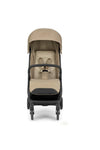 Inglesina Quid3 Tek El Tek Hamle ile Katlanıp Açılan Kabin Boy Bebek Arabası - Lunar Beige