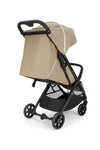 Inglesina Quid3 Tek El Tek Hamle ile Katlanıp Açılan Kabin Boy Bebek Arabası - Lunar Beige