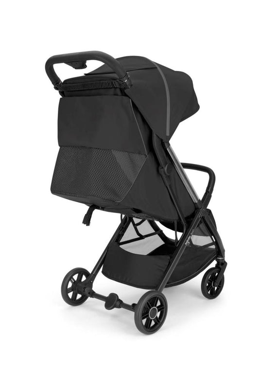 Inglesina Quid3 Tek El Tek Hamle ile Katlanıp Açılan Kabin Boy Bebek Arabası - Cosmic Black