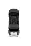 Inglesina Quid3 Tek El Tek Hamle ile Katlanıp Açılan Kabin Boy Bebek Arabası - Cosmic Black