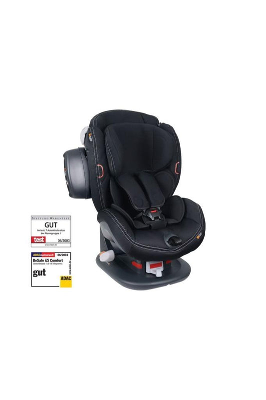 Izi Comfort X3 Oto Koltuğu 9-18 Kg Premium Car Interior Black
