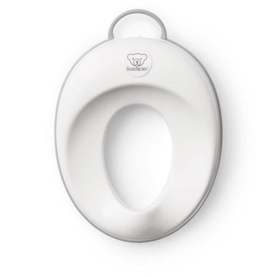 Klozet Adaptörü & Safe Step Banyo Basamağı / White Grey - Baby Baby Bebek Mağazaları
