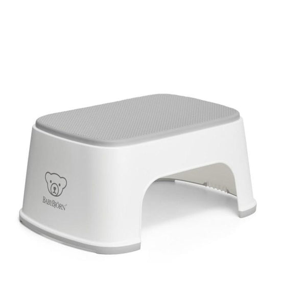 Klozet Adaptörü & Safe Step Banyo Basamağı / White Grey - Baby Baby Bebek Mağazaları