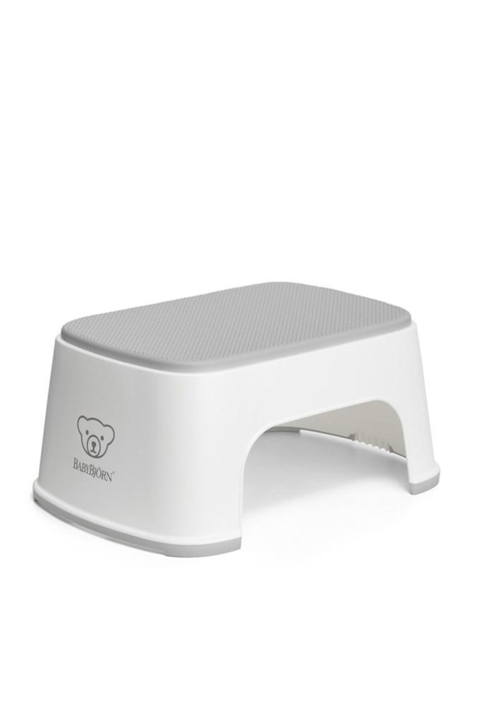 Klozet Adaptörü & Safe Step Banyo Basamağı / White Grey - Baby Baby Bebek Mağazaları