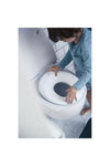 Klozet Adaptörü & Safe Step Banyo Basamağı / White Grey - Baby Baby Bebek Mağazaları