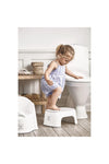 Klozet Adaptörü & Safe Step Banyo Basamağı / White Grey - Baby Baby Bebek Mağazaları