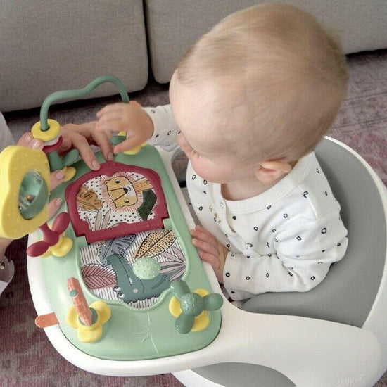 Mamas Papas Baby Snug Pebble Grey Oyun Tepsili Bebek Oturağı - Baby Baby Bebek Mağazaları