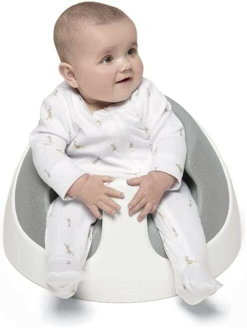 Mamas Papas Baby Snug Pebble Grey Oyun Tepsili Bebek Oturağı - Baby Baby Bebek Mağazaları