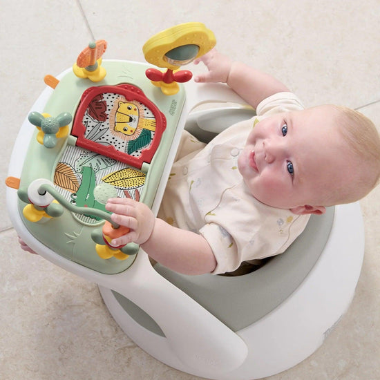 Mamas Papas Baby Snug Pebble Grey Oyun Tepsili Bebek Oturağı - Baby Baby Bebek Mağazaları