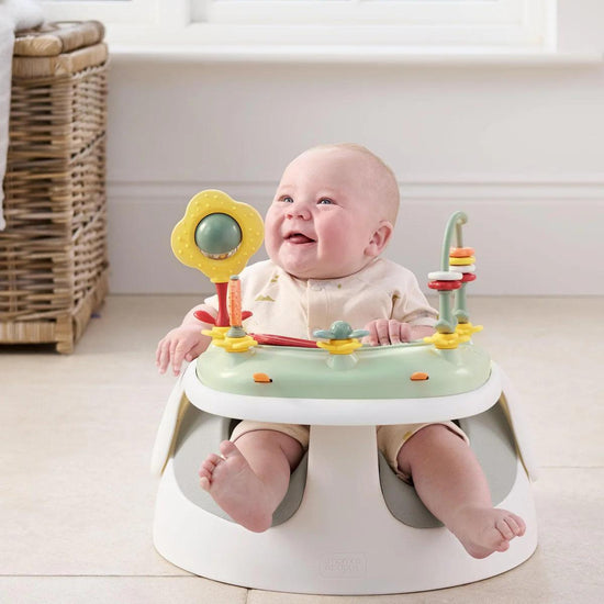 Mamas Papas Baby Snug Pebble Grey Oyun Tepsili Bebek Oturağı - Baby Baby Bebek Mağazaları