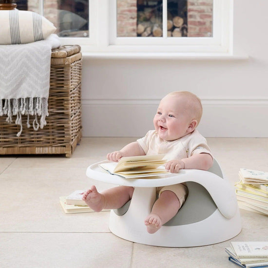 Mamas Papas Baby Snug Pebble Grey Oyun Tepsili Bebek Oturağı - Baby Baby Bebek Mağazaları